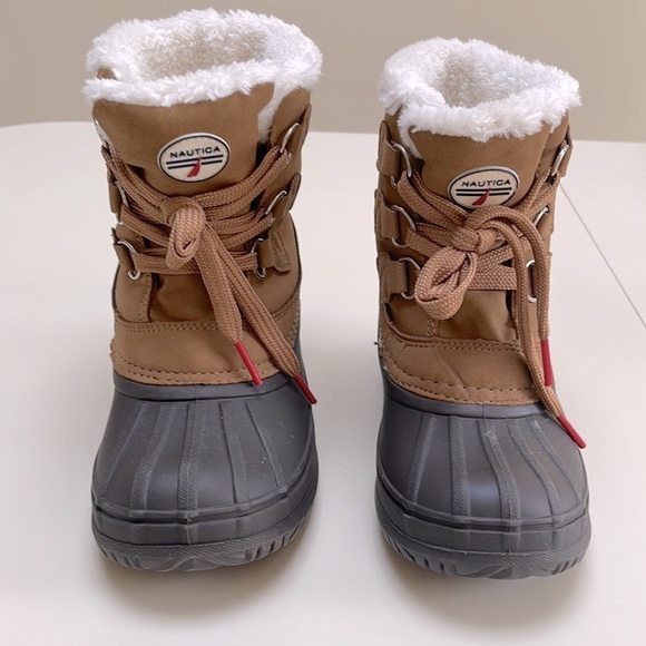 ❤️ NAUTICA Kids Boots Size 12 - Picture 7 of 14